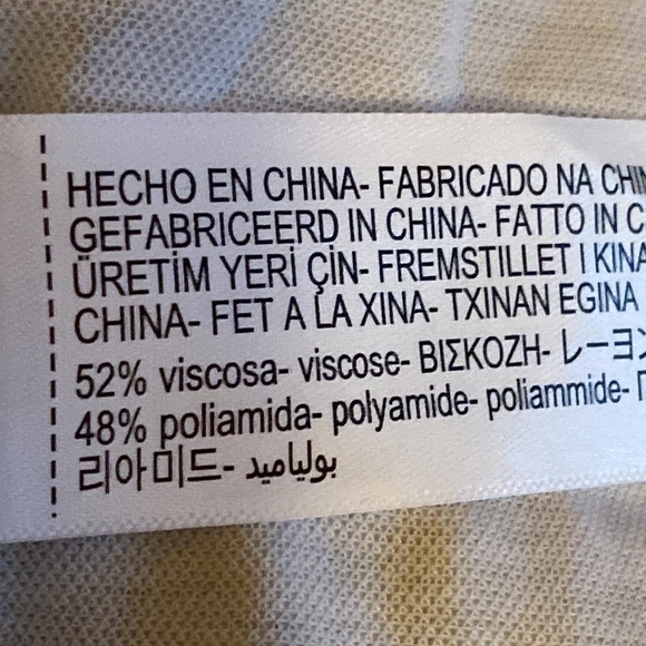 NWT. Massimo Dutti White Viscose Blend Shirt/Blouse. Size XS. - Picture 9 of 10